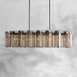 Delsie Oval Chandelier 51''63''72'' - view 13