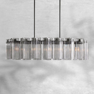 Delsie Oval Chandelier 51''63''72'' - view 28