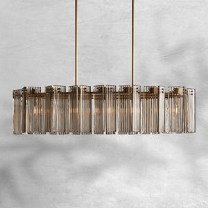 Delsie Oval Chandelier 51''63''72'' - view 14