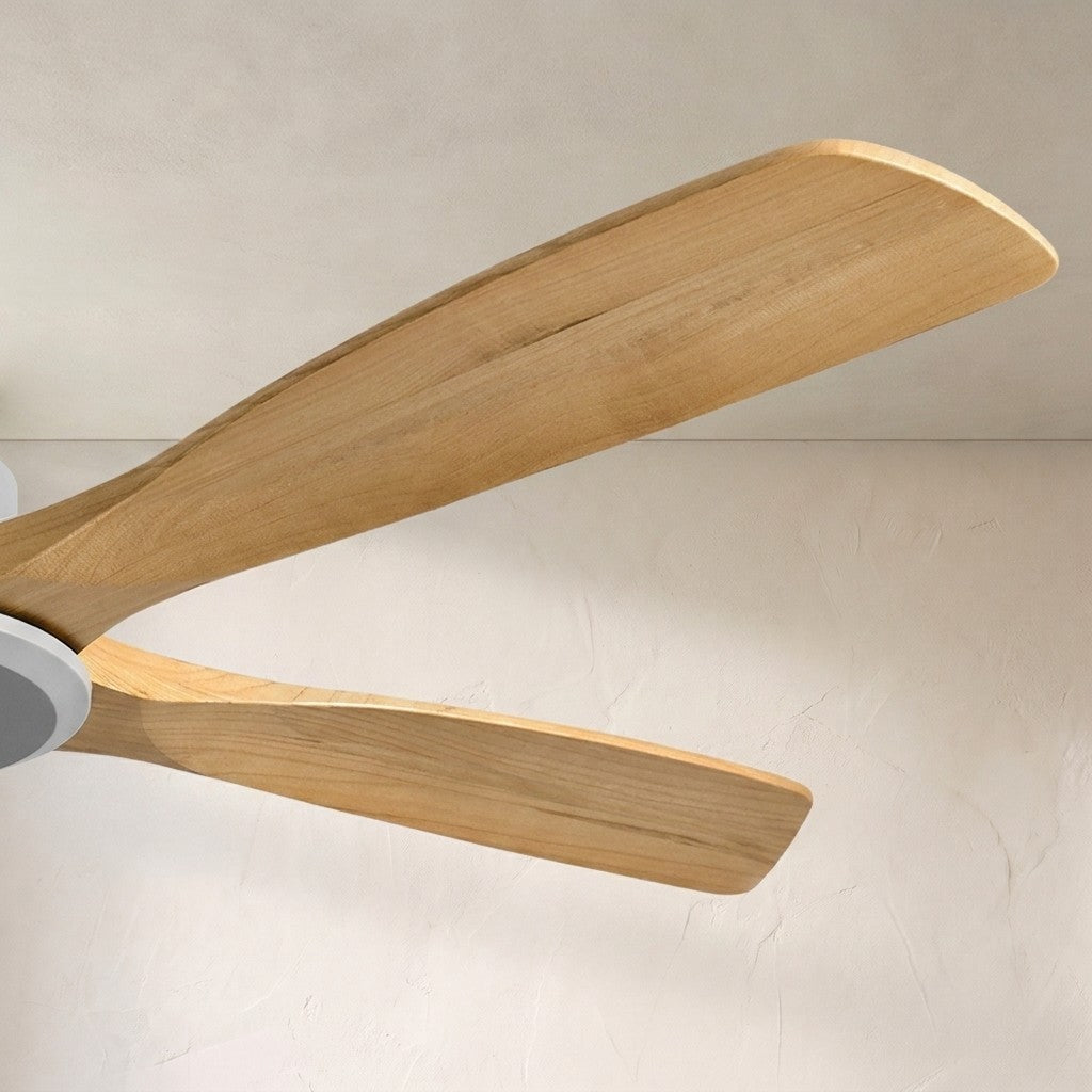 52 Inch Three Oak Blade Quiet Ceiling Fan - Timberline - view 7