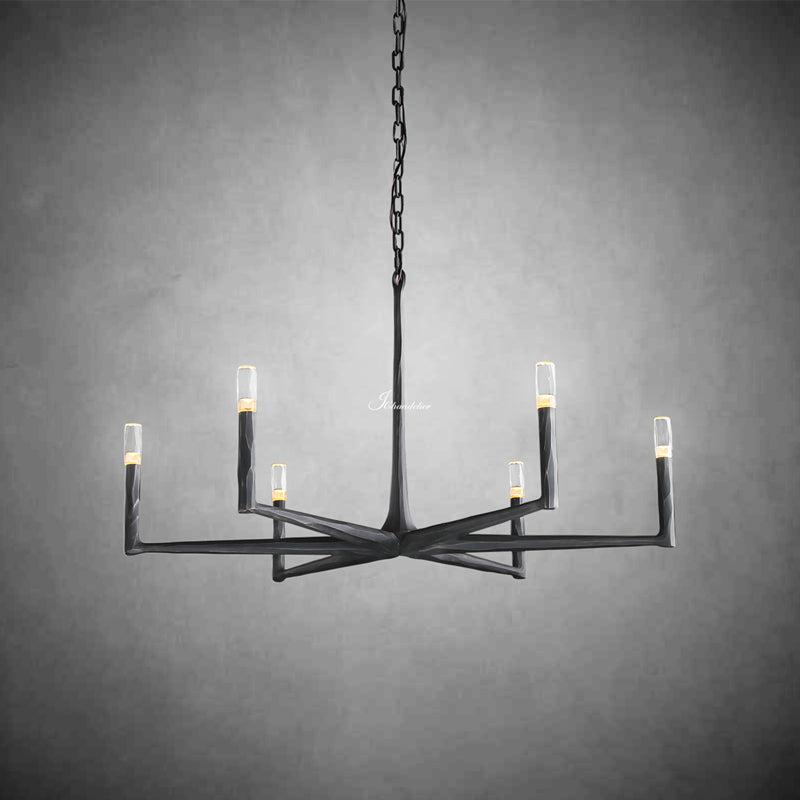 Thalen Round Chandelier 36” - view 3