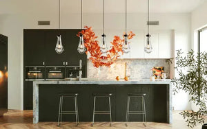 Raindrop Linear Chandelier 3-Light 22" - view 11