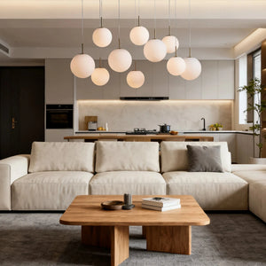 Casen Linear Chandelier 55'' 65'' - view 4