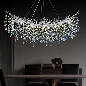 Modern Crystal Tree Branch Chandelier - view 3