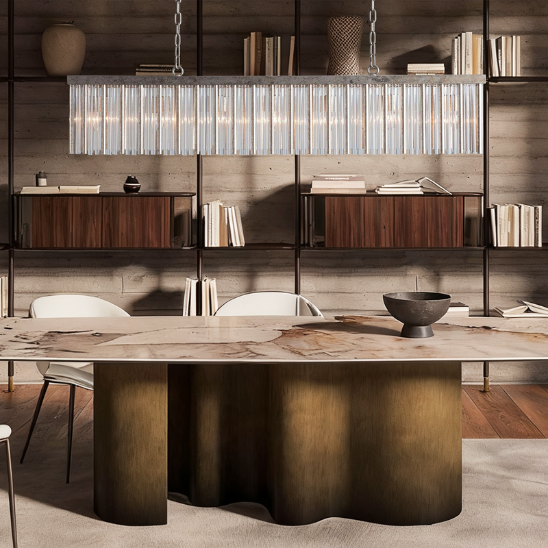 Andalucia Rectangular Chandelier 56 in