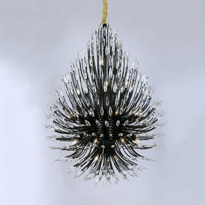 Lily Starburst Crystal Sputnik Chandelier 43"W - view 2