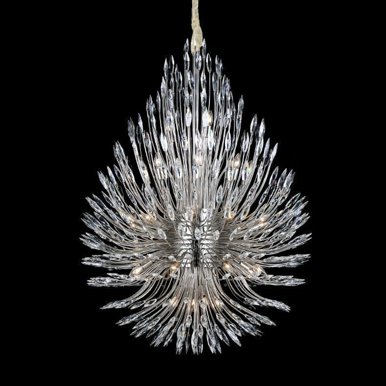 Lily Starburst Crystal Sputnik Chandelier - view 3