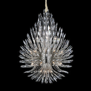 Lily Starburst Crystal Sputnik Chandelier 43"W - view 6