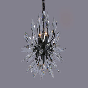 Lily Starburst Crystal Sputnik Chandelier - view 8