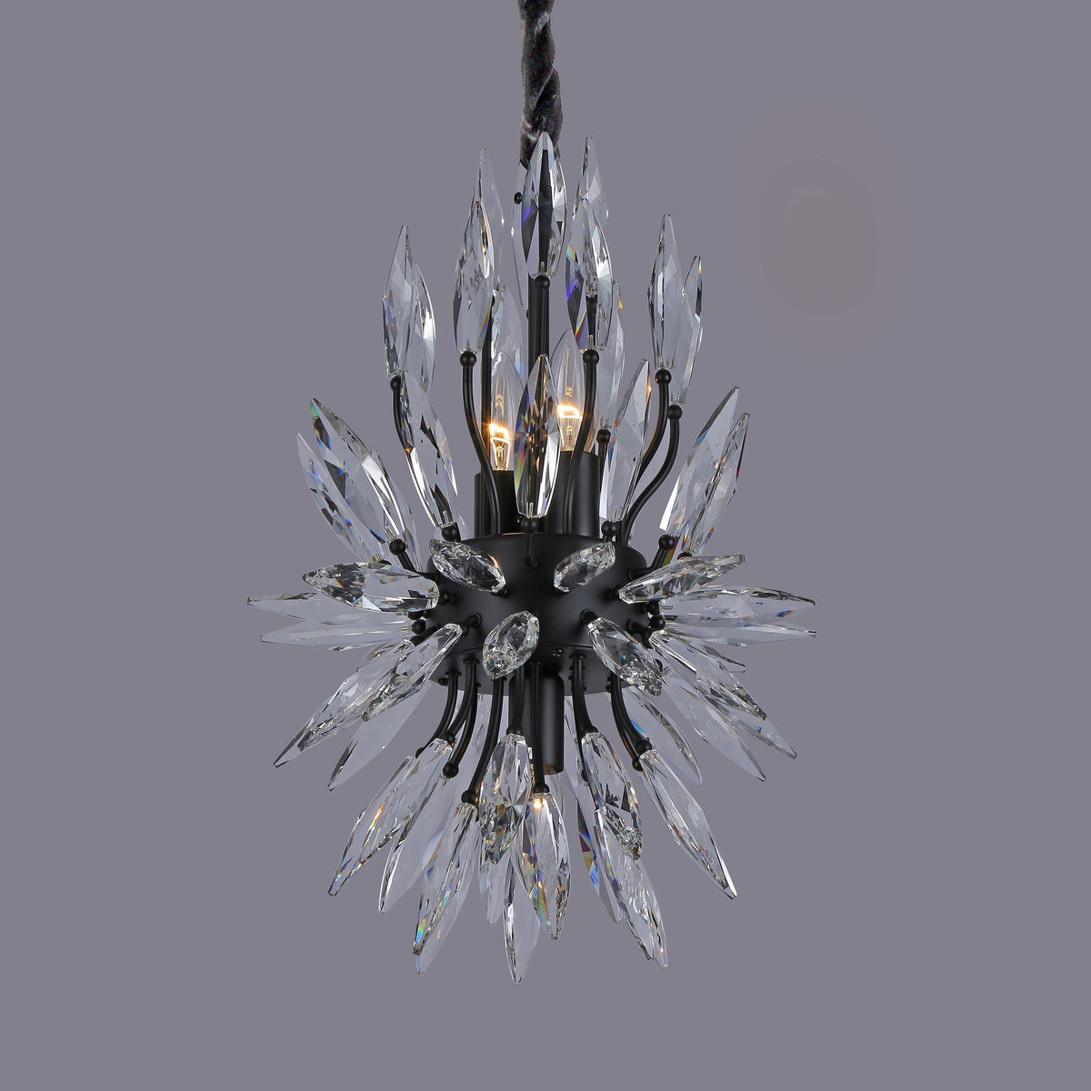 Lily Starburst Crystal Sputnik Chandelier - view 8