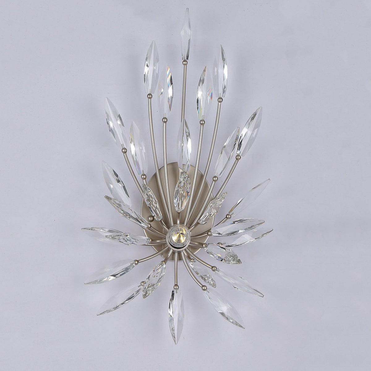 Lily Starburst Crystal Sputnik Wall Sconce, chandelier - view 3