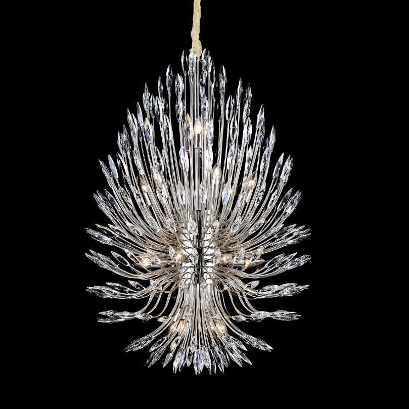 Lily Starburst Crystal Sputnik Chandelier 43"W - view 3