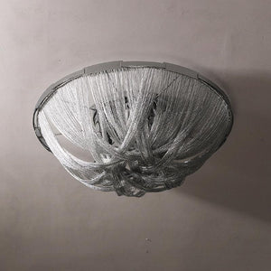 Liz Luxury Aluminum Chain  Flushmounts, flush mount - view 8