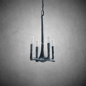 Thalen Forged Pendant Light 12" - view 4