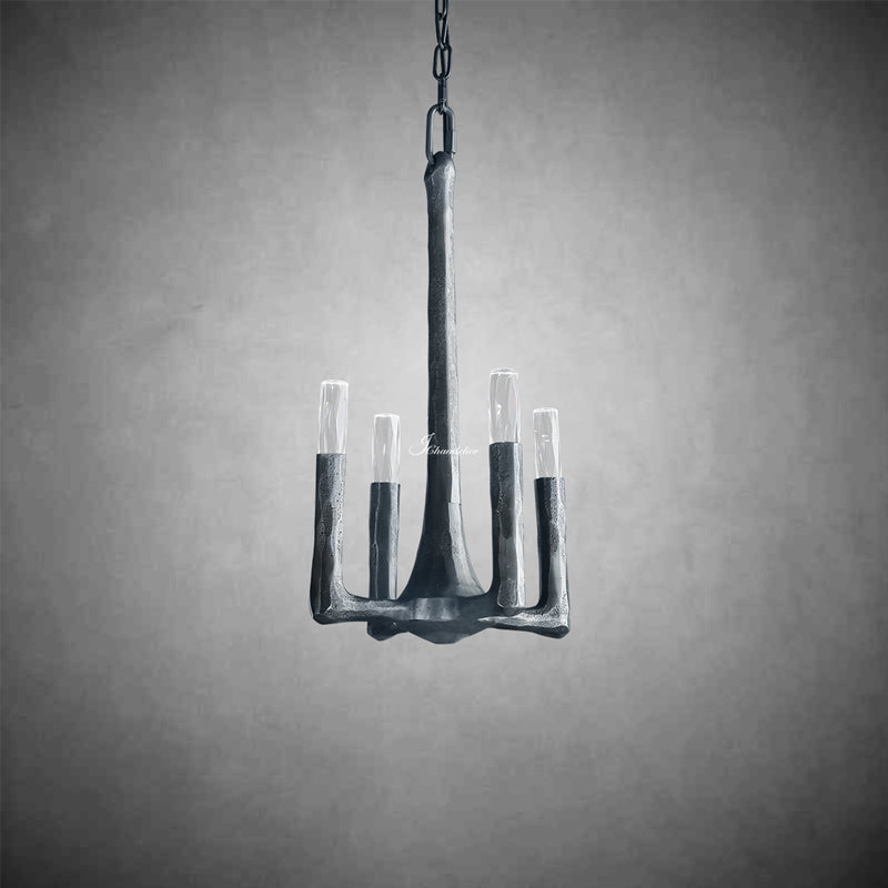 Thalen Forged Pendant Light 12" - view 4