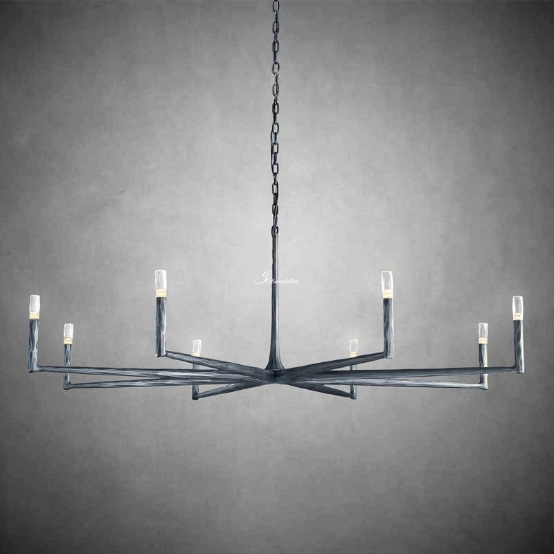 Thalen Round Chandelier 60” - view 3