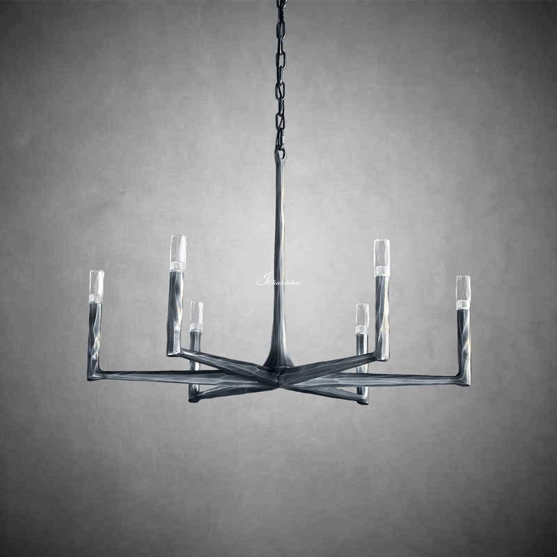 Thalen Round Chandelier 36” - view 6