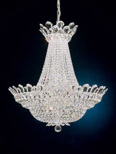 Trillane Crystal Chandelier 28" - view 2