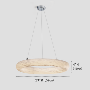 Alabaster Ring XL Chandelier - view 6