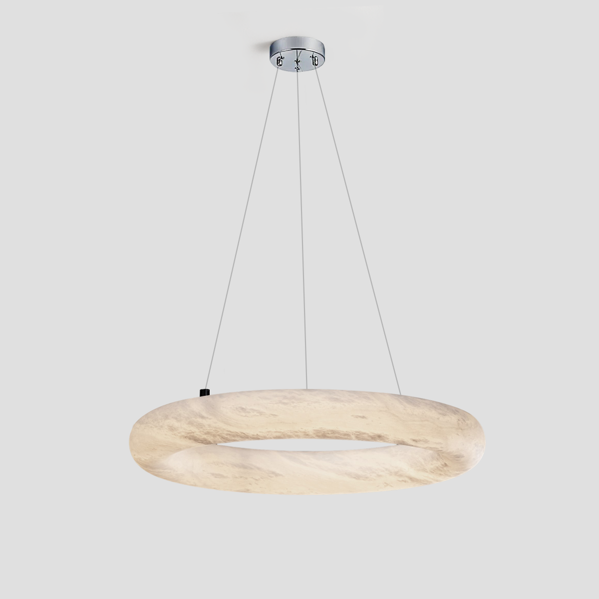 Alabaster Ring XL Chandelier - view 7