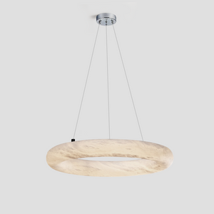 Alabaster Ring XL Chandelier - view 7