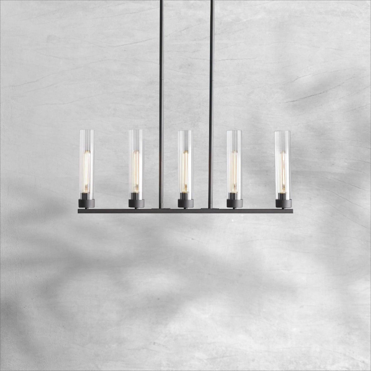 Andreas Linear Chandelier 5/7/8 Light - view 14