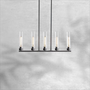 Andreas Linear Chandelier 5/7/8 Light - view 14