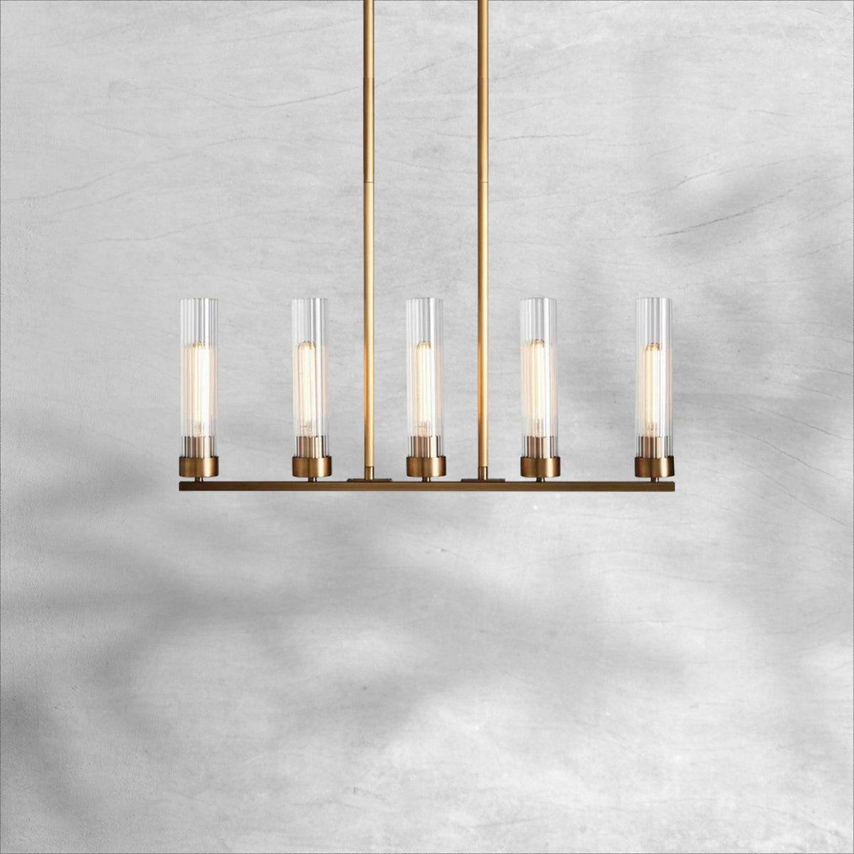 Andreas Linear Chandelier 5/7/8 Light - view 12