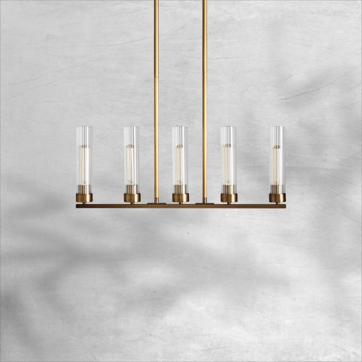 Andreas Linear Chandelier 5/7/8 Light - view 13