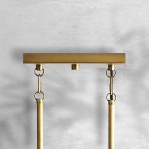 Andreas Linear Chandelier 5/7/8 Light - view 34