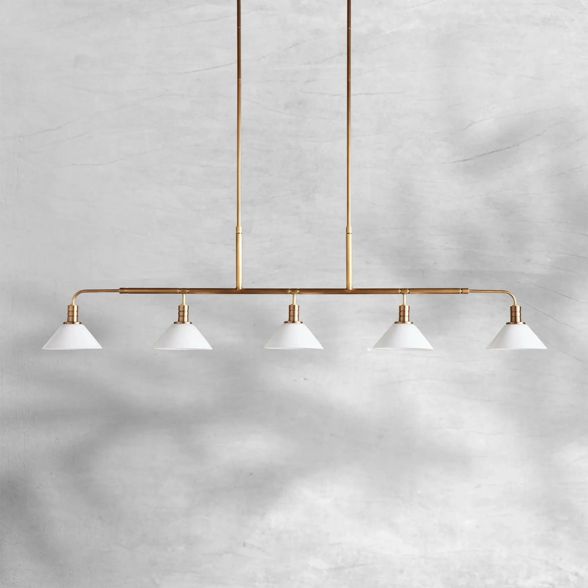 Theron Linear Chandelier 50"60" - view 13