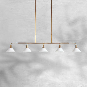 Theron Linear Chandelier 50"60" - view 13