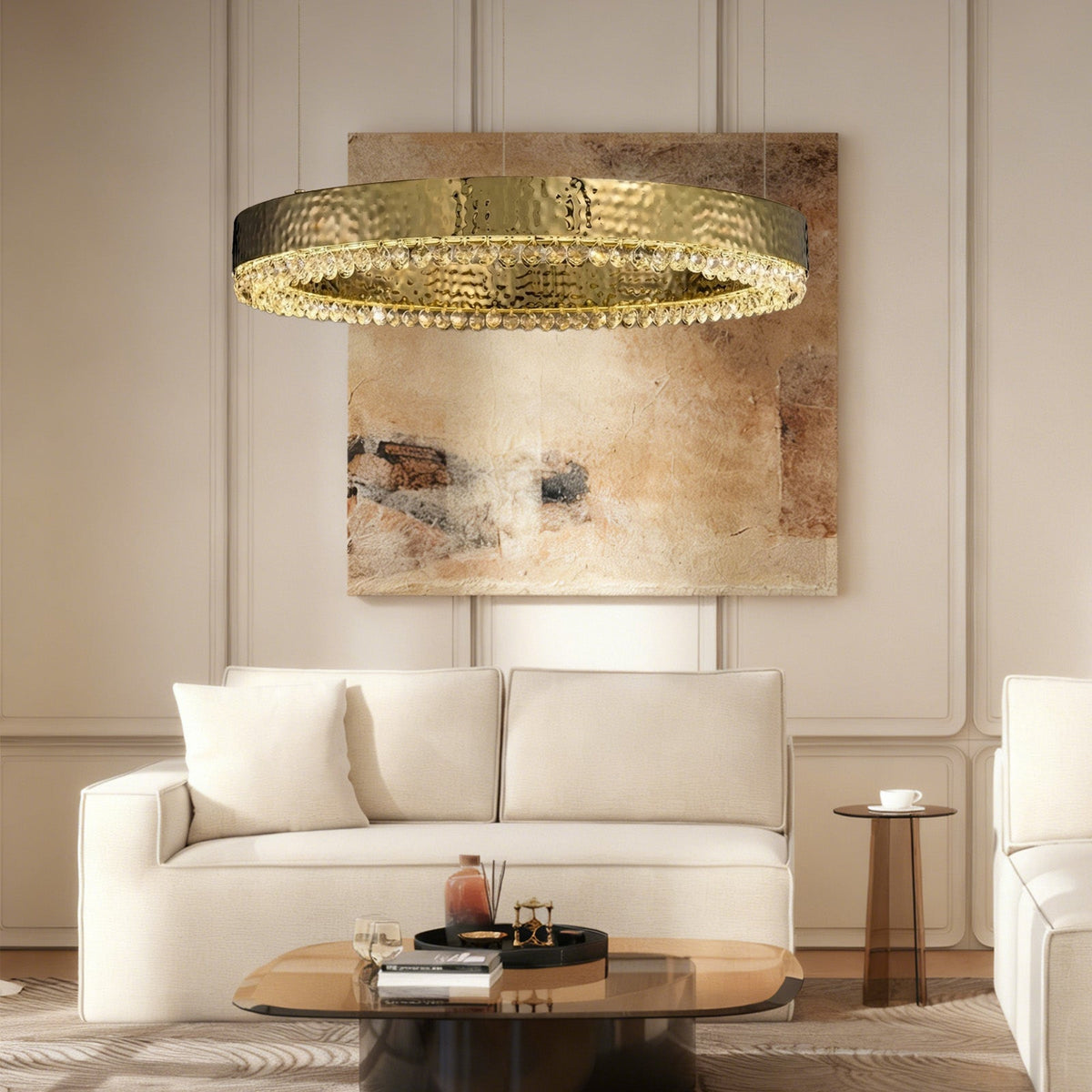 Hudson Crystal Modern Pendant Light - view 18