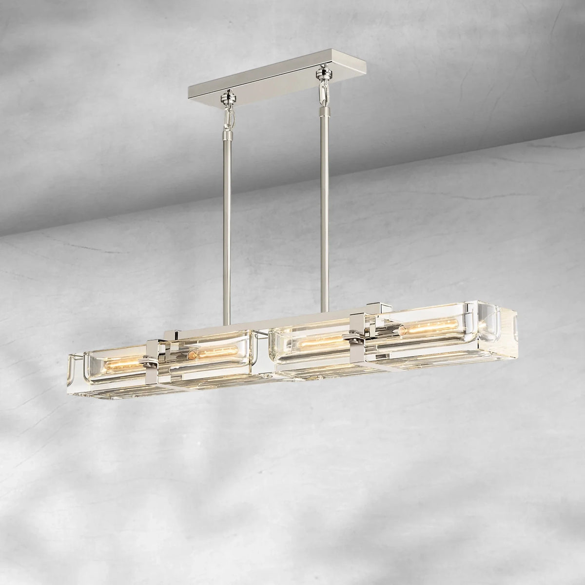 Savilen Linear Chandelier 24"48"72" - view 15
