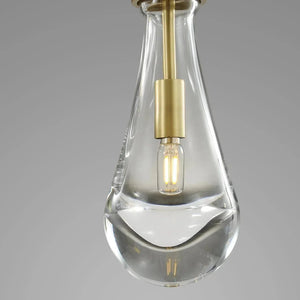 Raindrop Round Chandelier 5 Lights 14"D - view 11