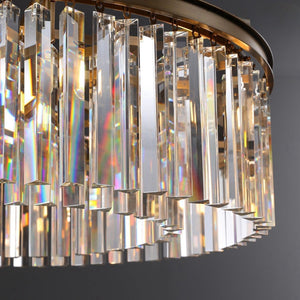 Riel Round Chandelier 32" - view 5
