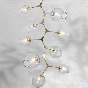 Covington Drop  Globe Branching Bubble Chandelier 38'' - view 11