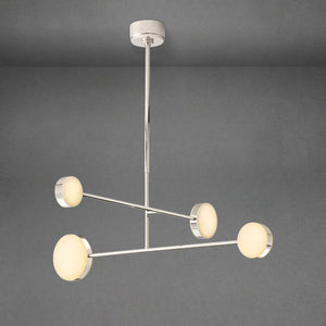 Alaric Mobile Chandelier 36", alabaster - view 5