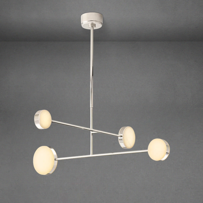 Alaric Mobile Chandelier 36", alabaster - view 5