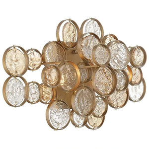 Trento Clustered Glass Wall Sconce - view 5