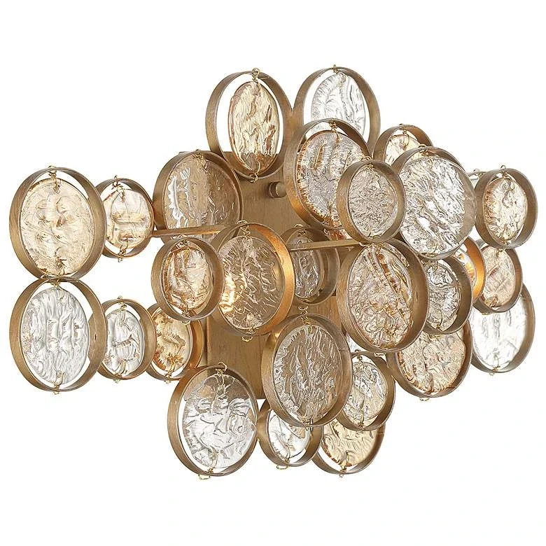 Trento Clustered Glass Wall Sconce - view 5