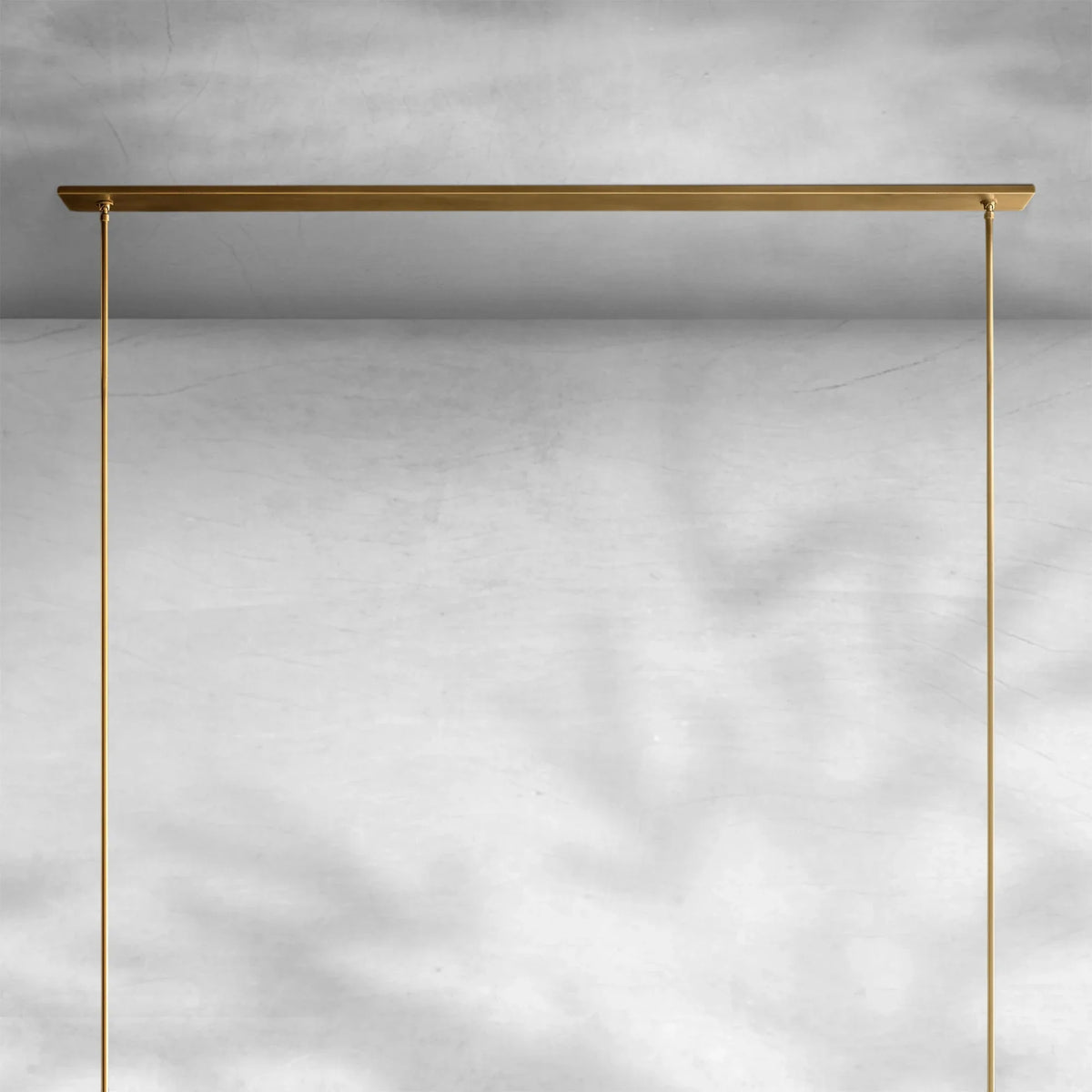 Ravion Linear Milk Glass Chandelier - view 11