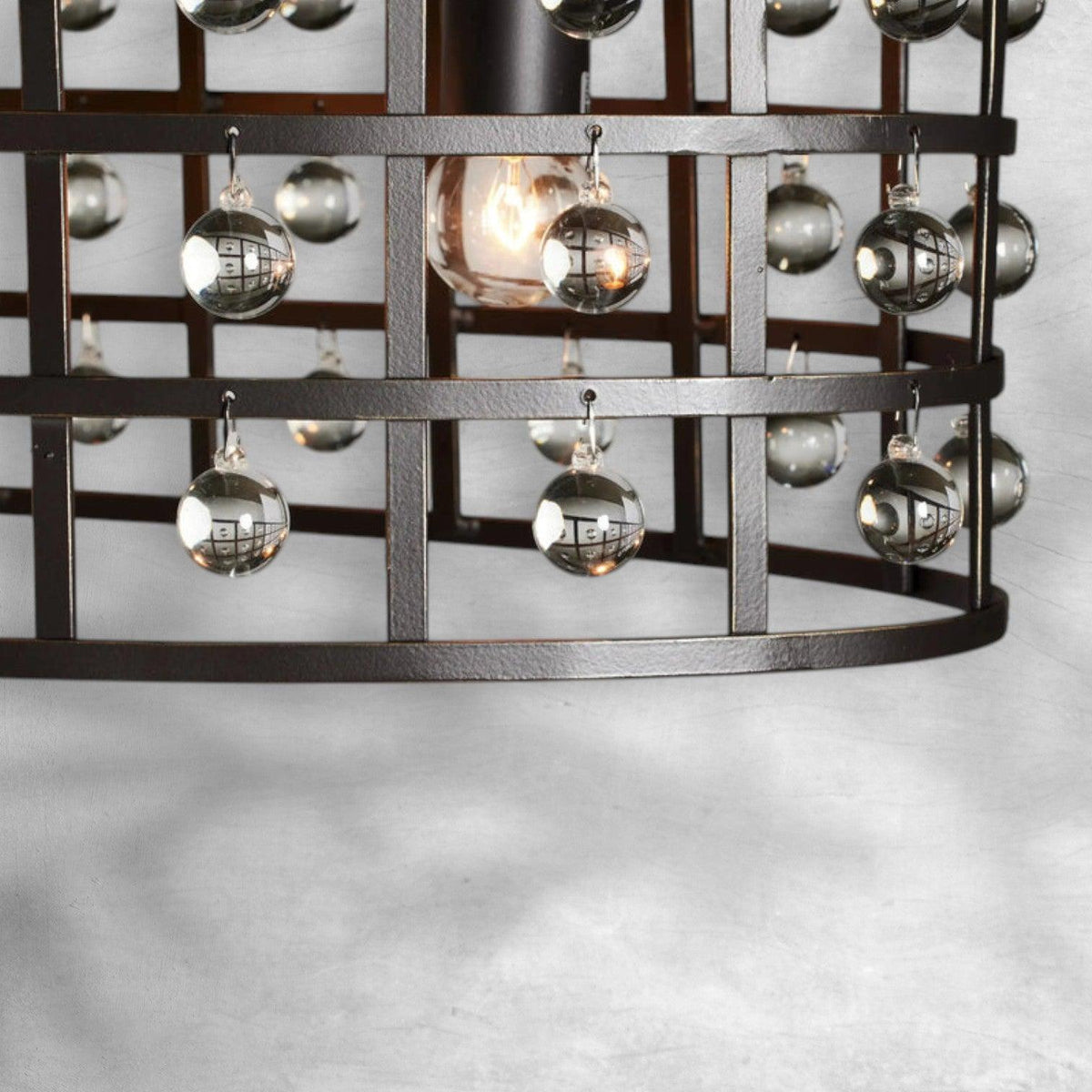 La Cage 5-Light Oval Chandelier - view 8