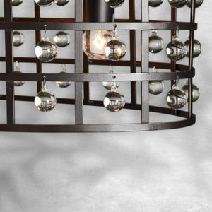 La Cage 5-Light Oval Chandelier - view 8