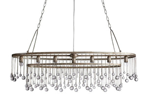 Aubrey 7 Light Oval Chandelier - view 14