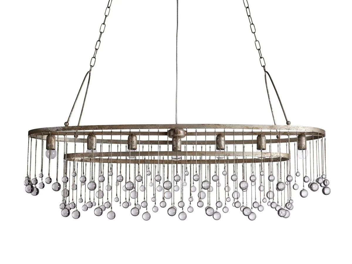Aubrey 7 Light Oval Chandelier - view 14