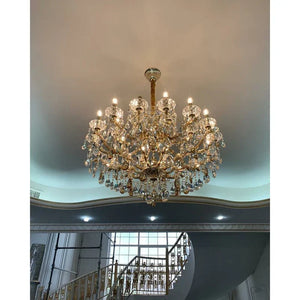 Allumage Extra Wide Classic Crystal Chandelier, K9 crystal - view 6