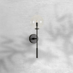 Apollo Glass Ball Wall Sconce - view 5