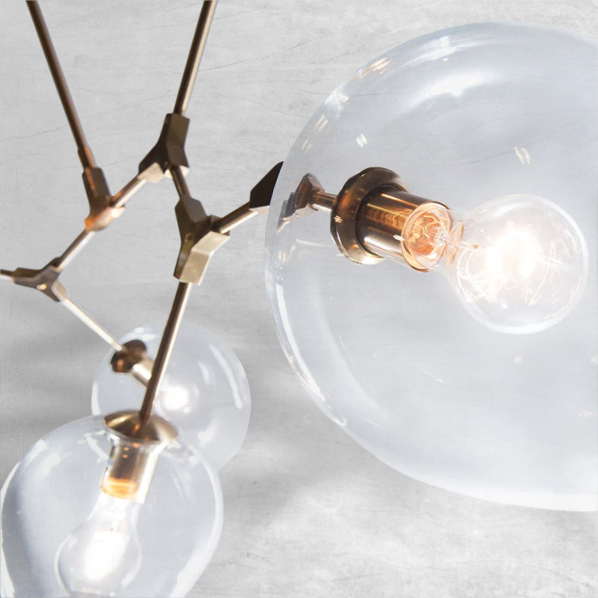 Covington Drop  Globe Branching Bubble Chandelier 30'' - view 8