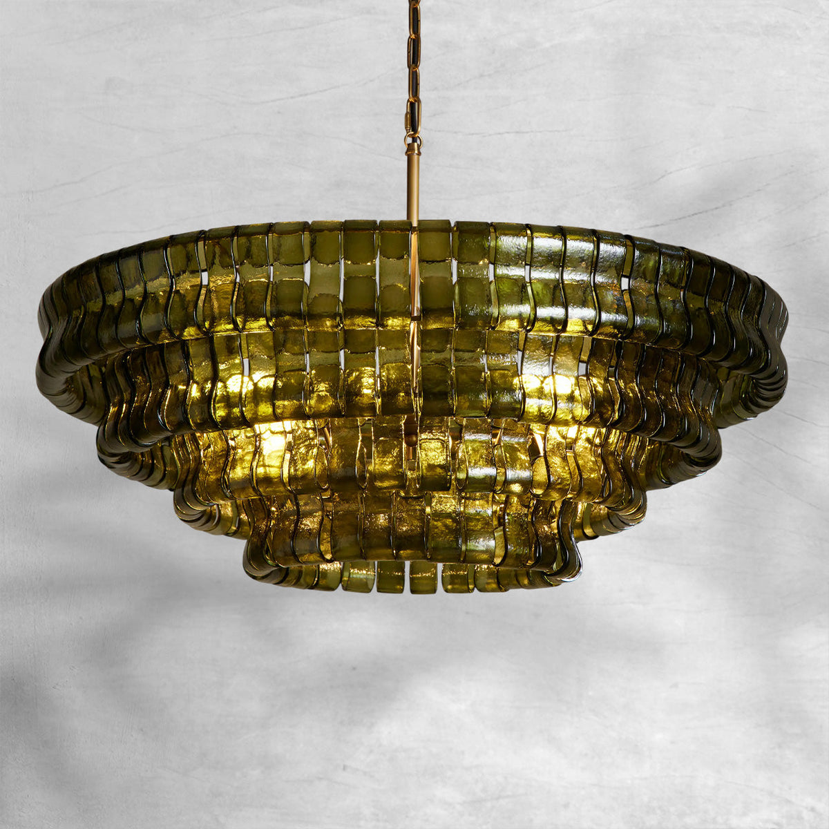 Ghiaccio Round Chandelier 24"36"48"60" - view 50